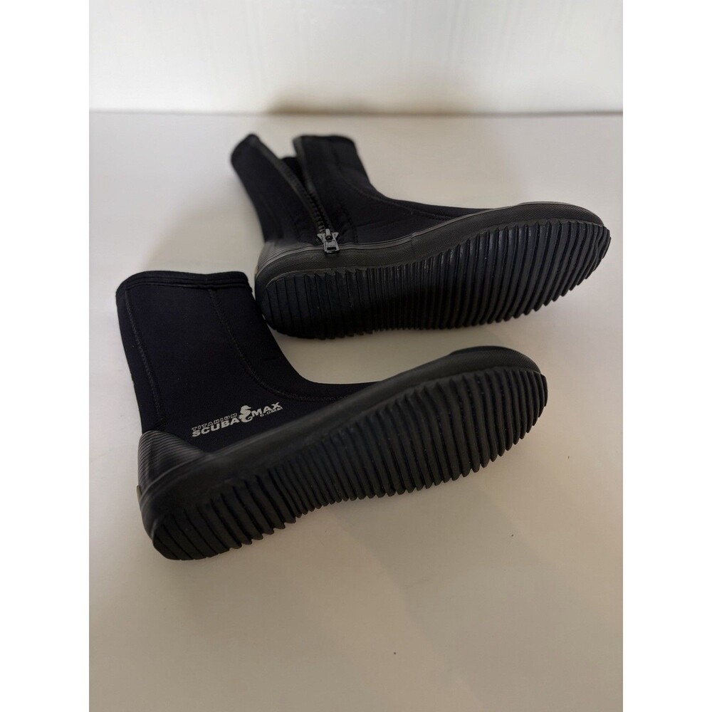 Scuba Max Reeftrack 6.0 Titanium Scuba Diving Boots Neoprene Booties Size US 6